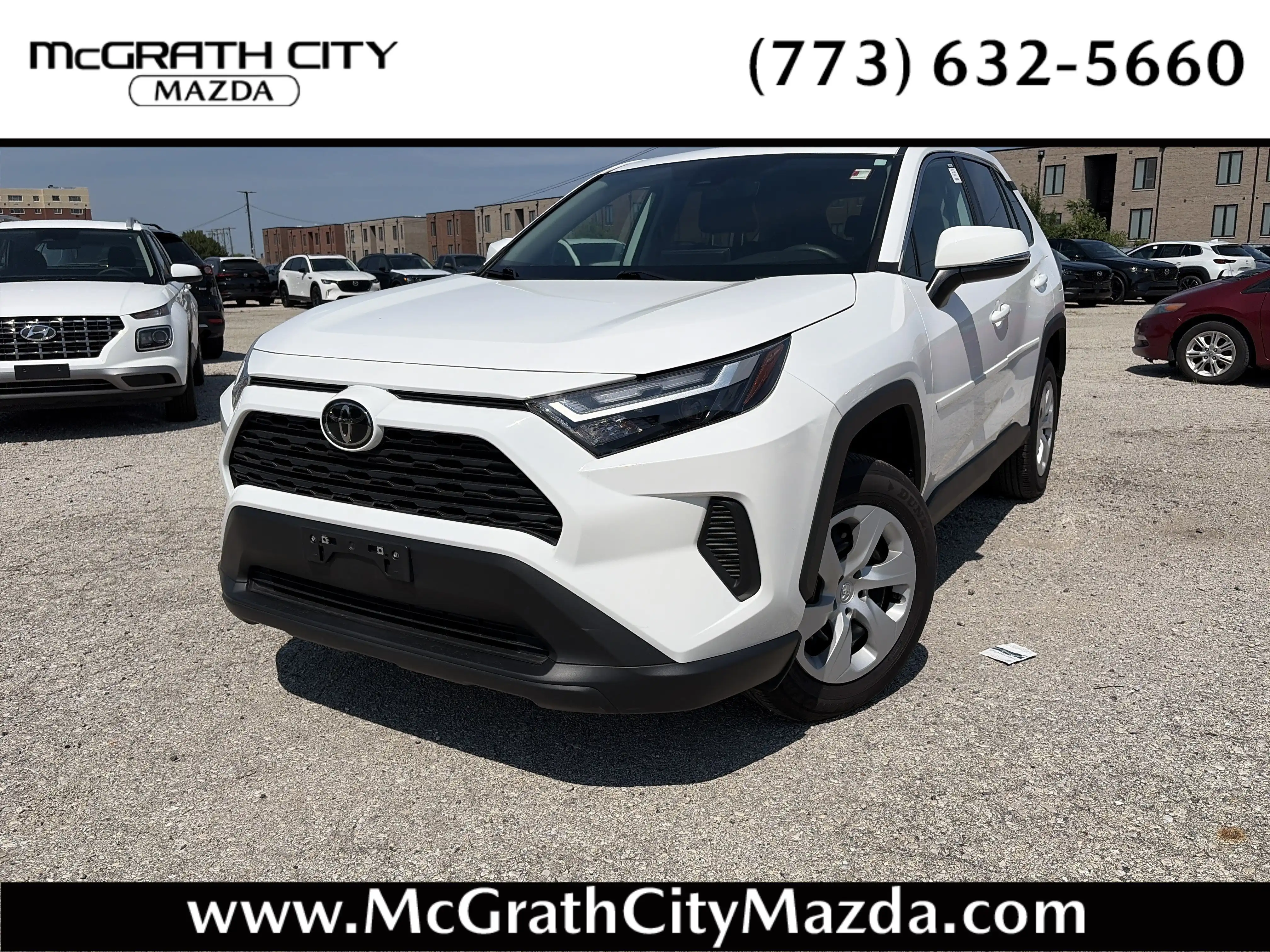 2025 Toyota RAV4 LE AWD's photo