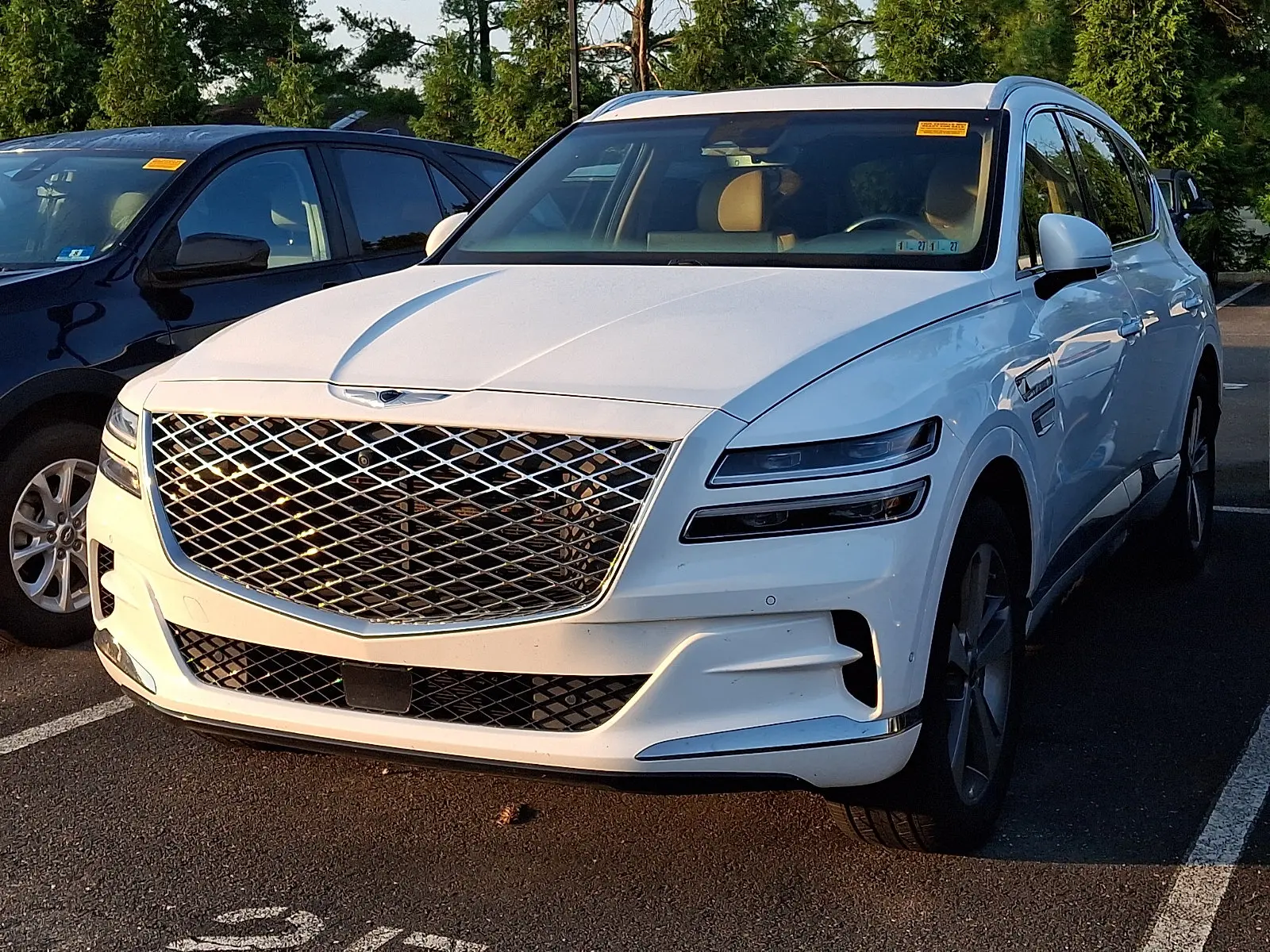 2021 Genesis GV80 3.5T Advanced+ AWD photo 5