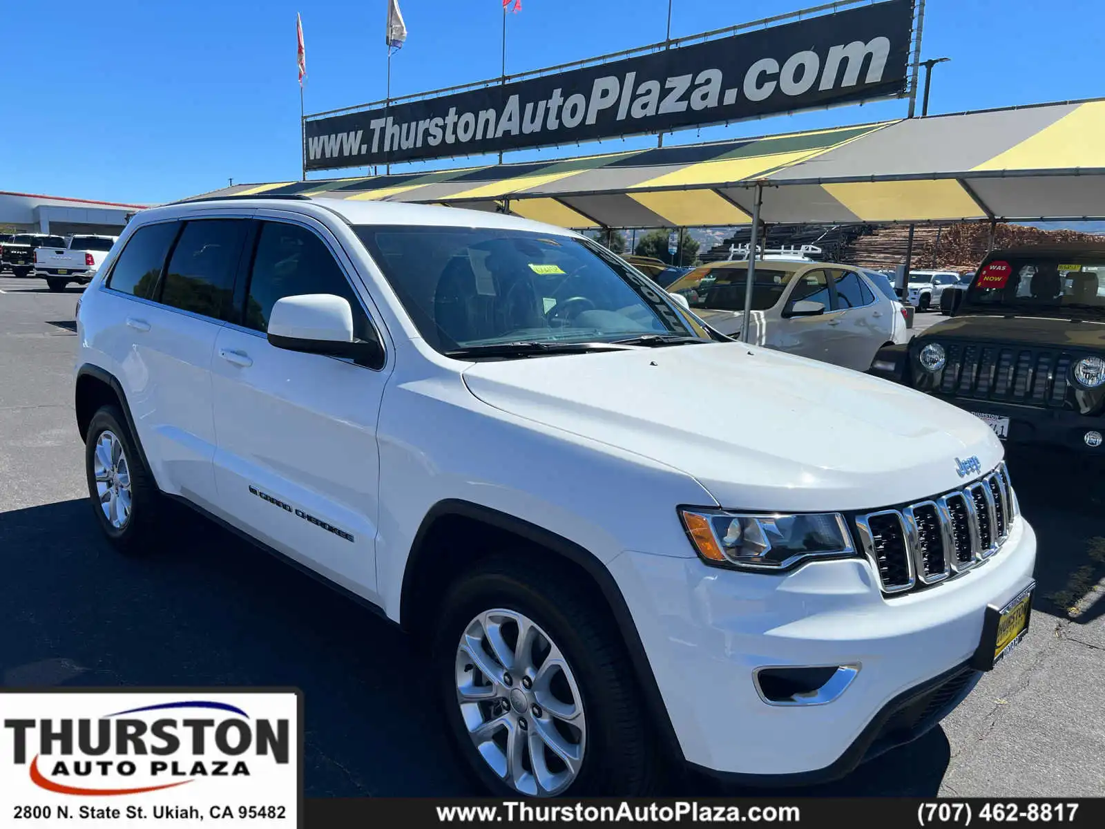 2022 Jeep Grand Cherokee Laredo E's photo