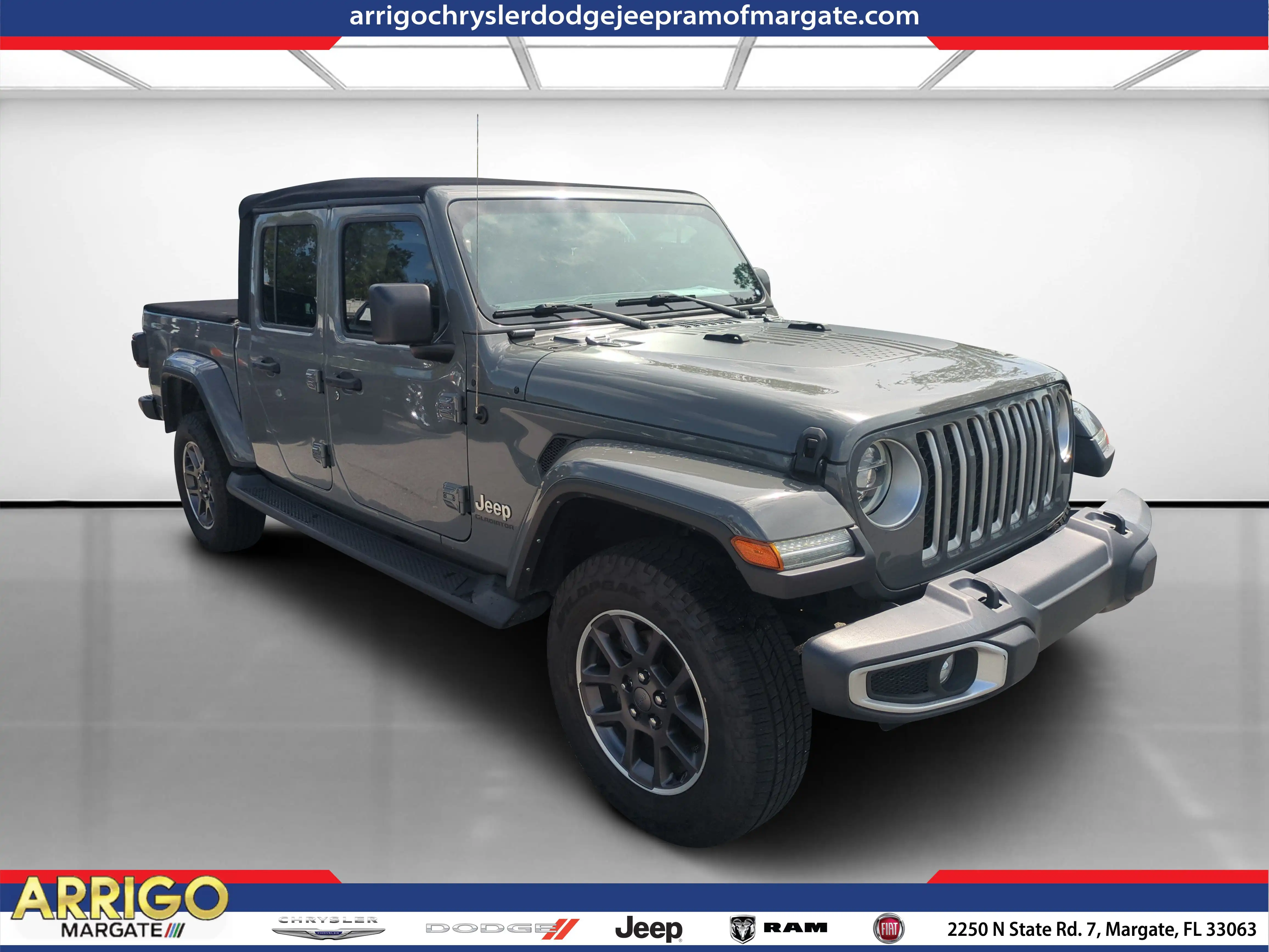 2022 Jeep Gladiator Overland's photo