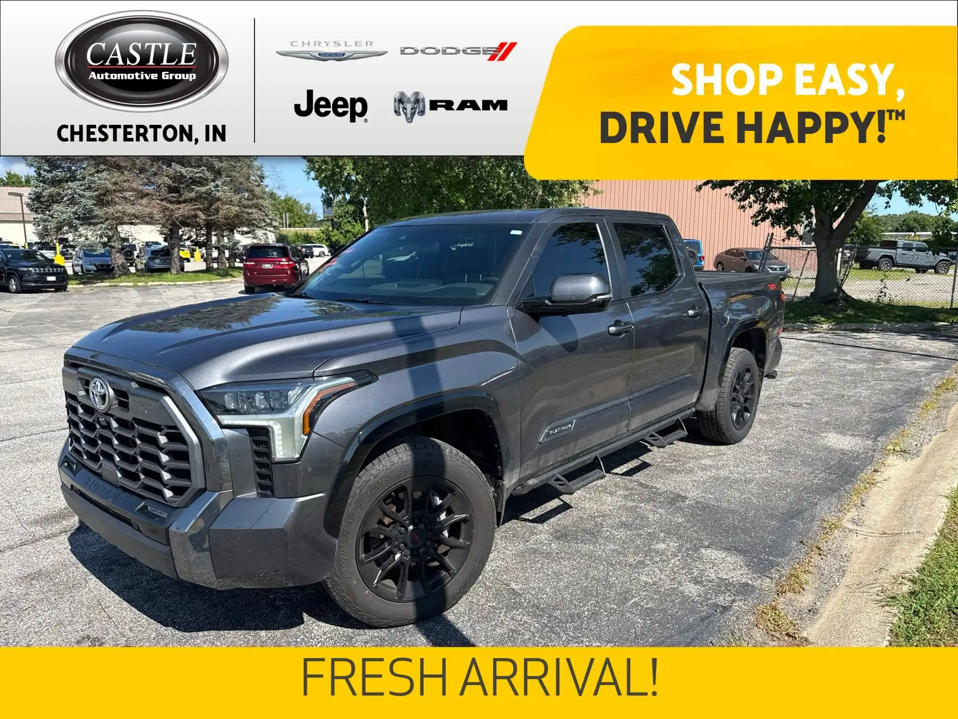 2025 Toyota Tundra SR5 3.4L 4WD CrewMax 5.5' Bed's photo