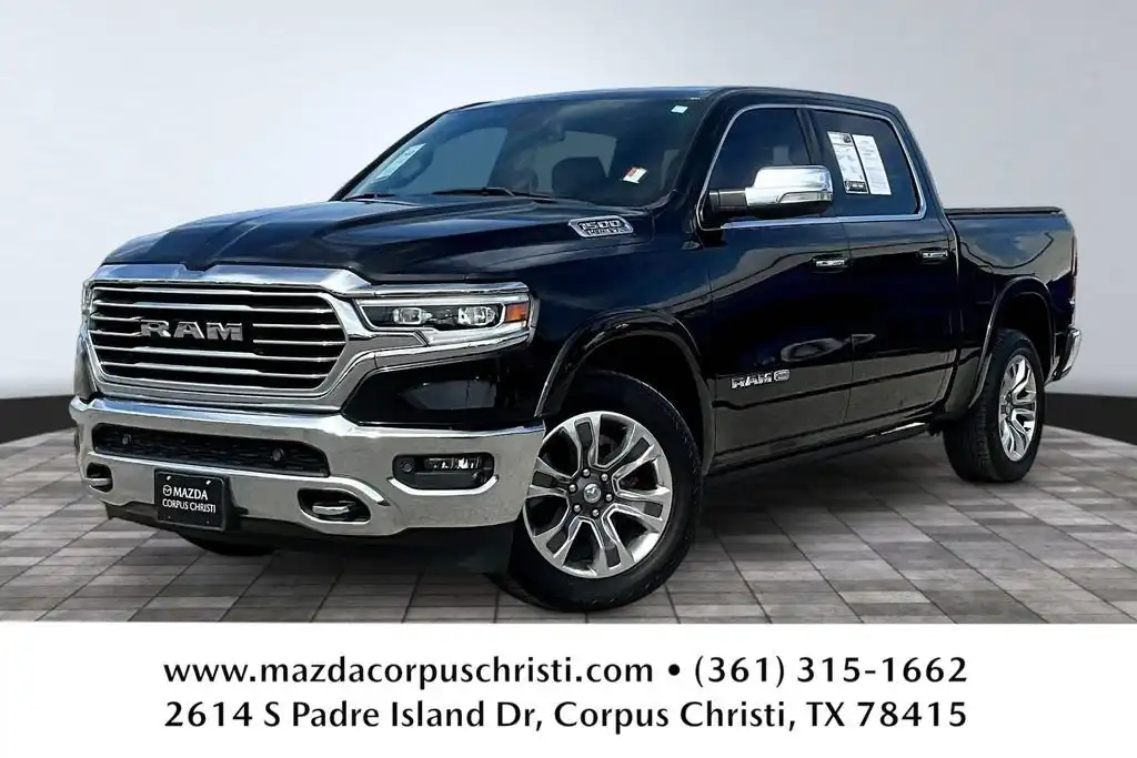2019 RAM 1500 Longhorn 4x4 Crew Cab 5'7's photo