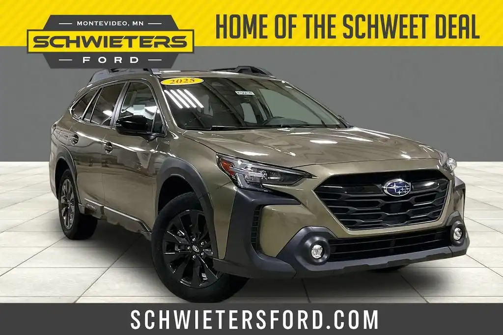 2025 Subaru Outback Onyx Edition's photo