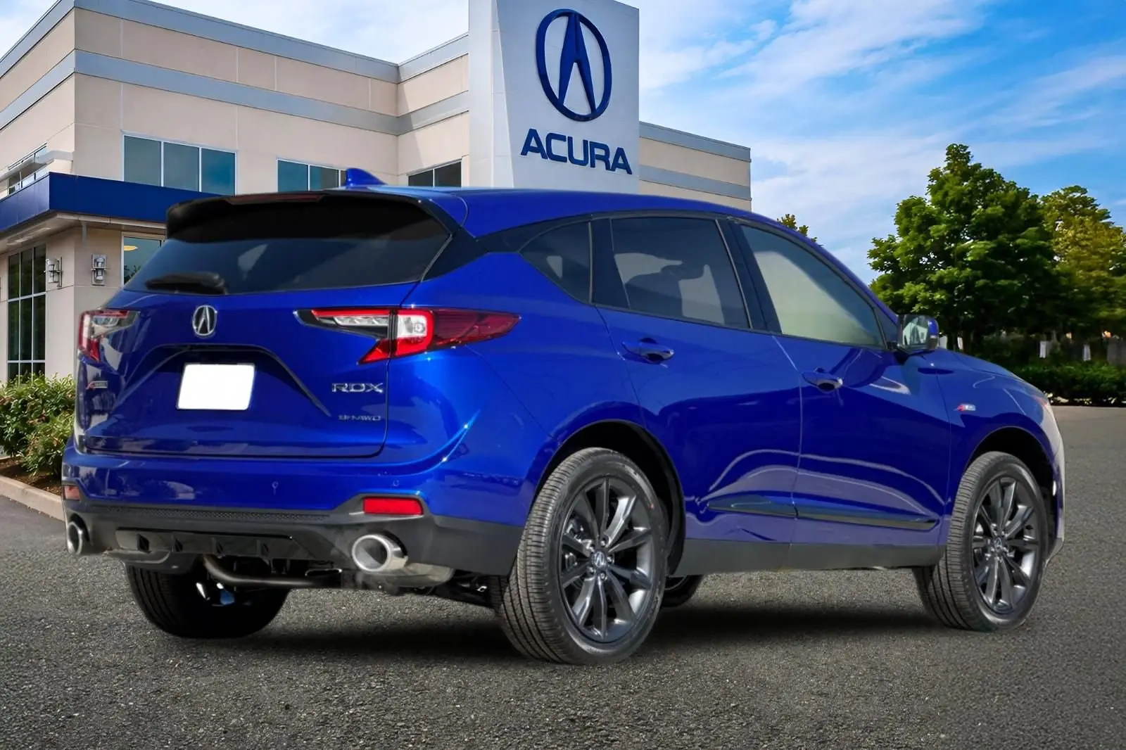 2026 Acura RDX A-Spec Package SH-AWD photo 3