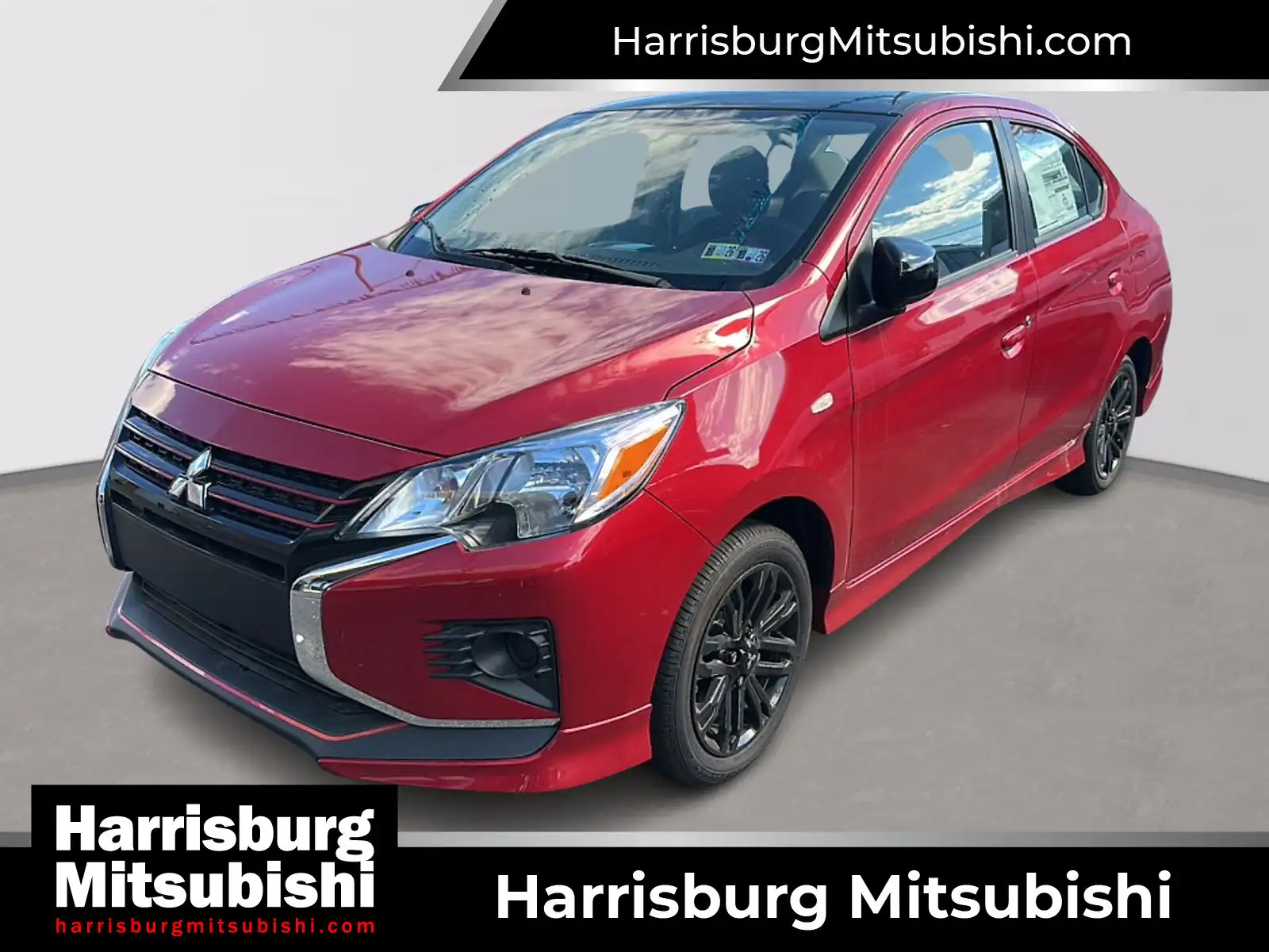 2024 Mitsubishi Mirage Black Edition CVT's photo