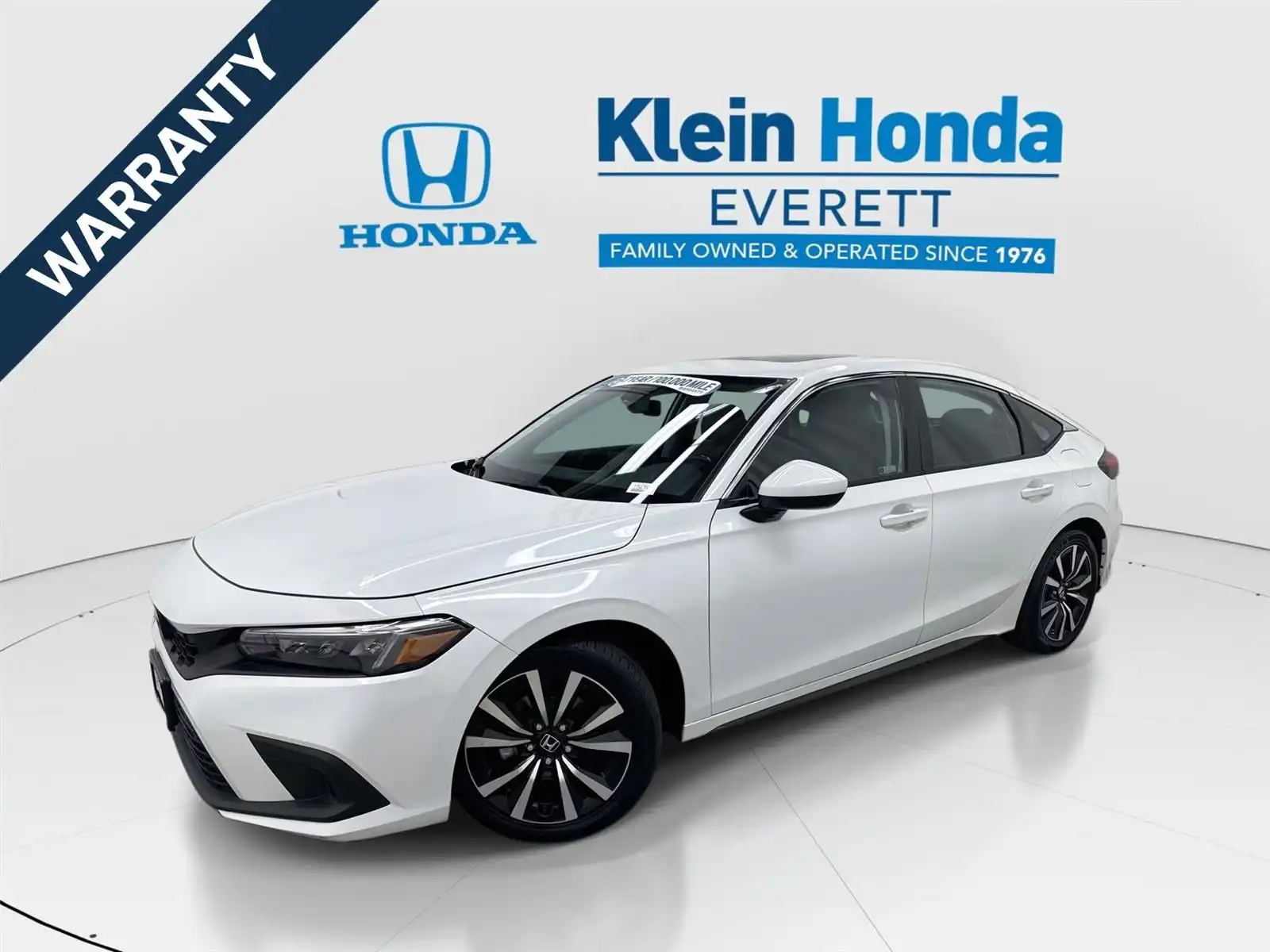 2022 Honda Civic EX-L CVT's photo