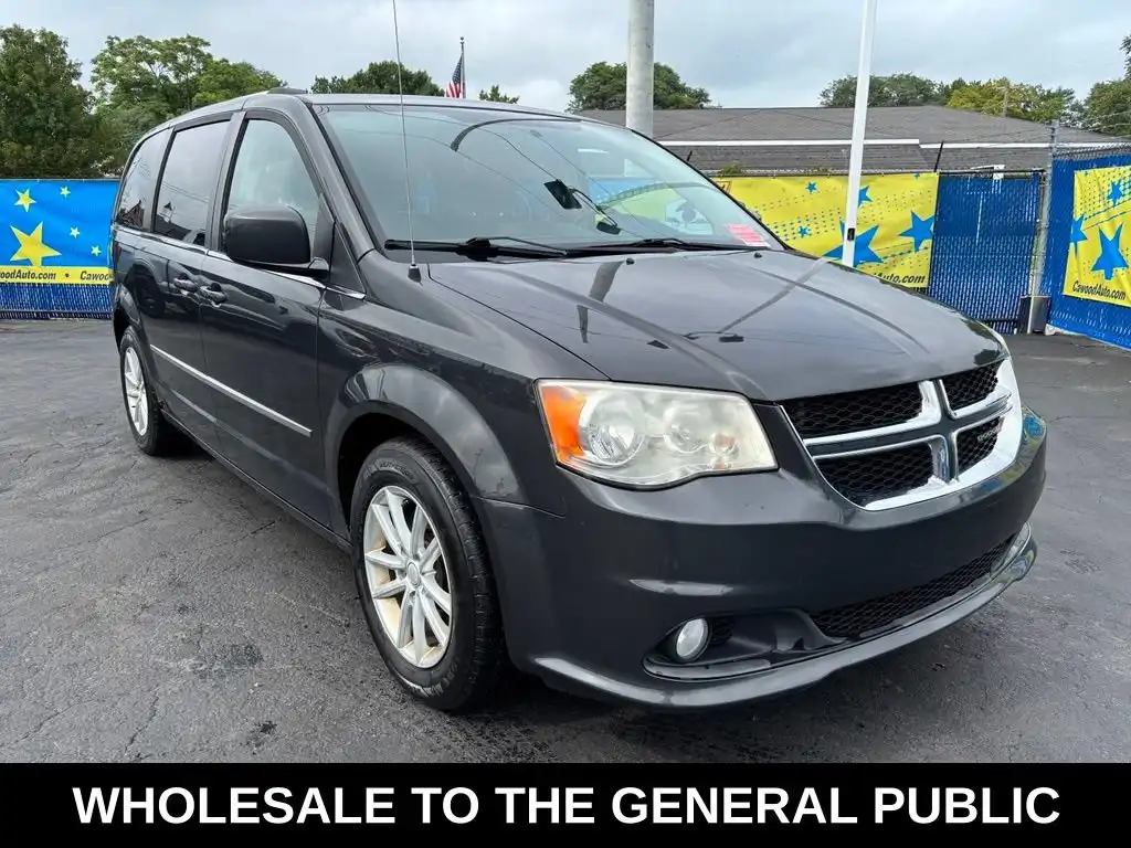 2012 Dodge Grand Caravan Crew's photo