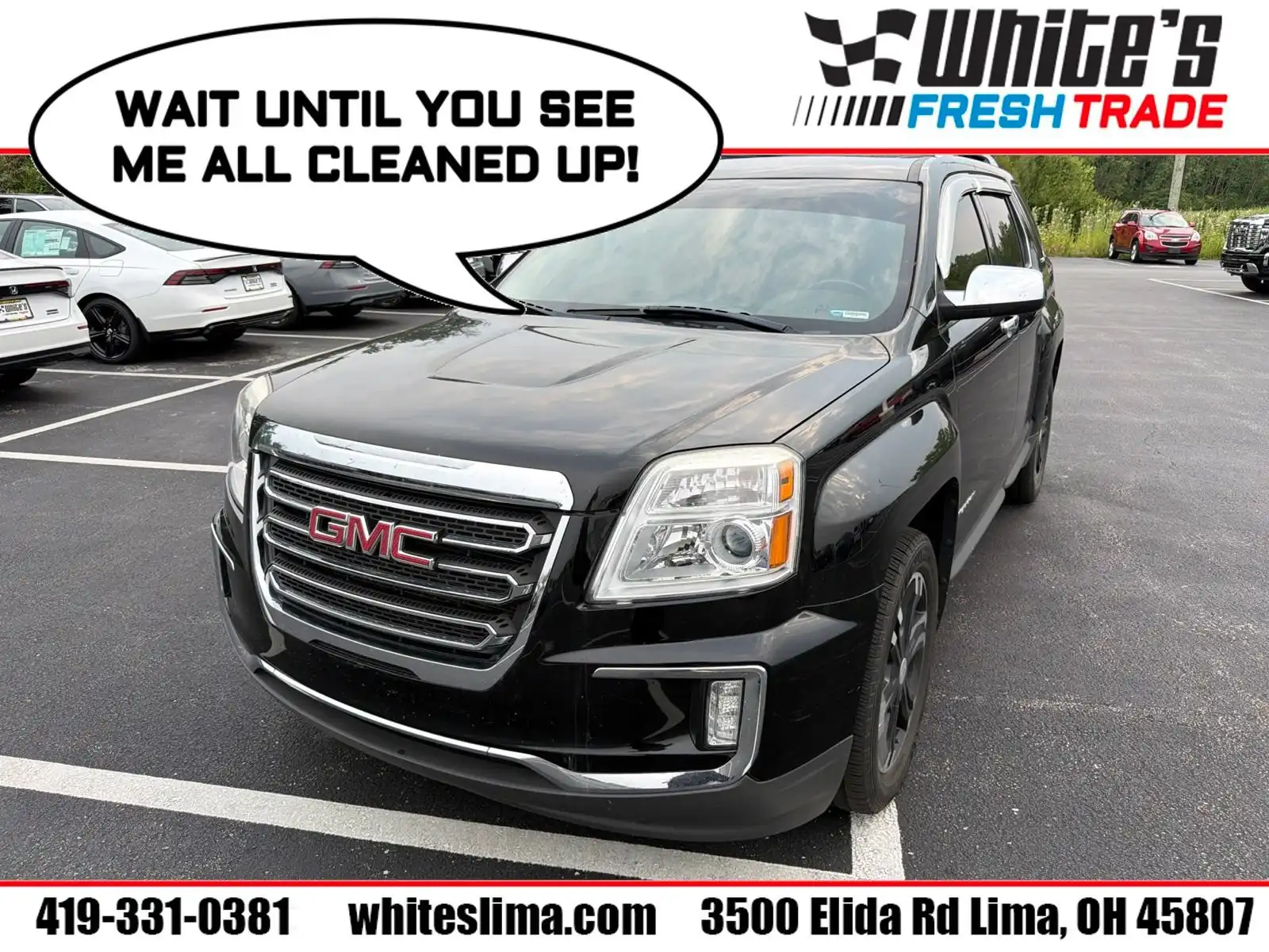 2017 GMC Terrain FWD SLT's photo