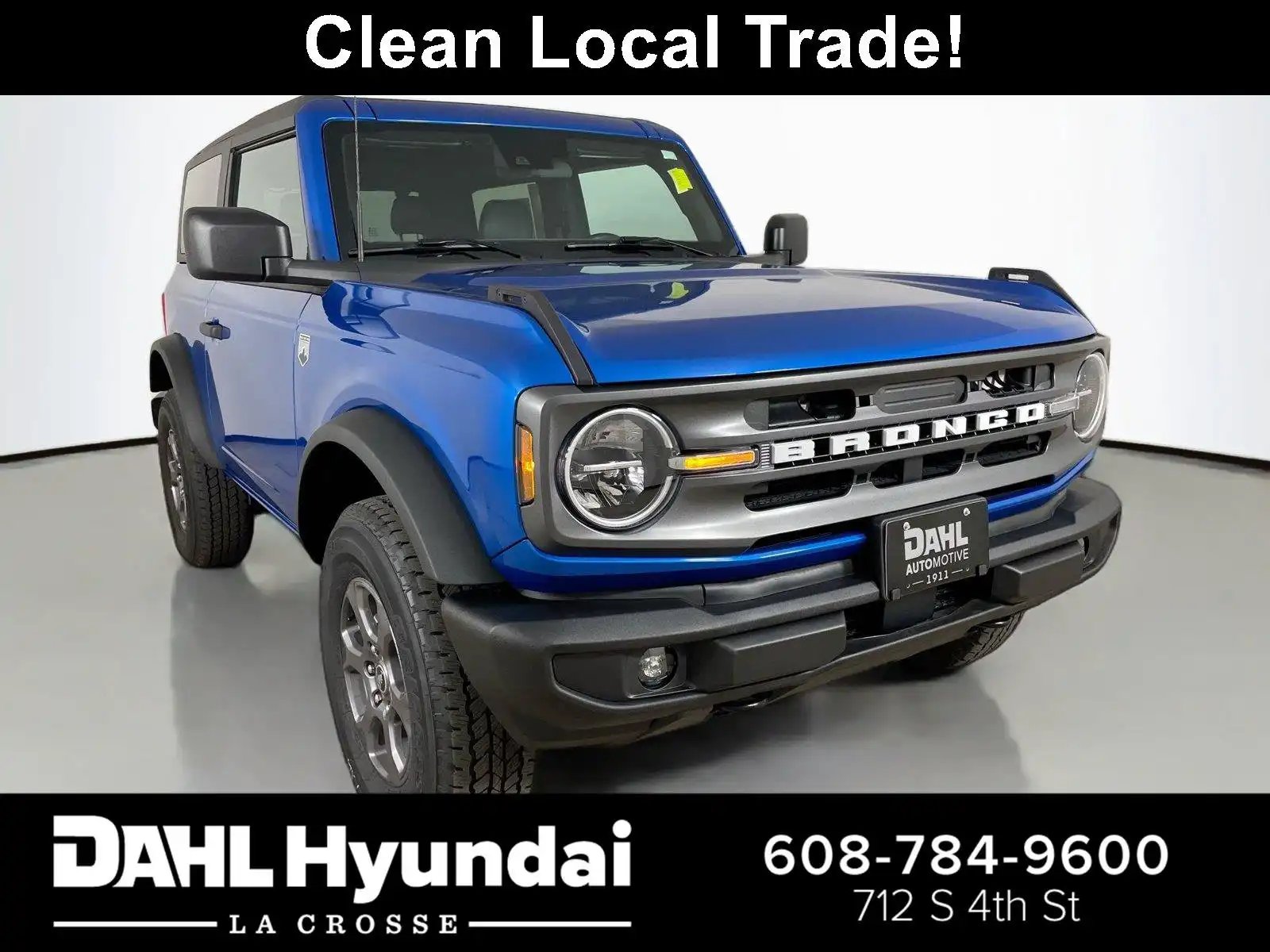 2023 Ford Bronco Big Bend 4x4's photo