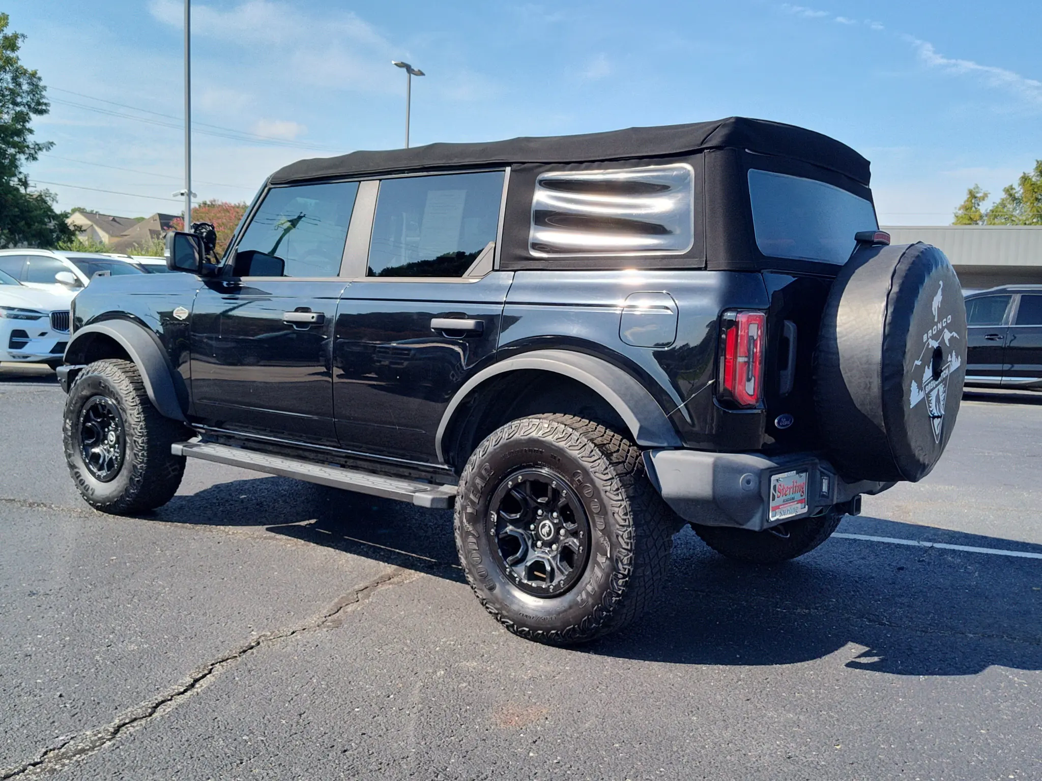 2022 Ford Bronco Wildtrak 4WD photo 4