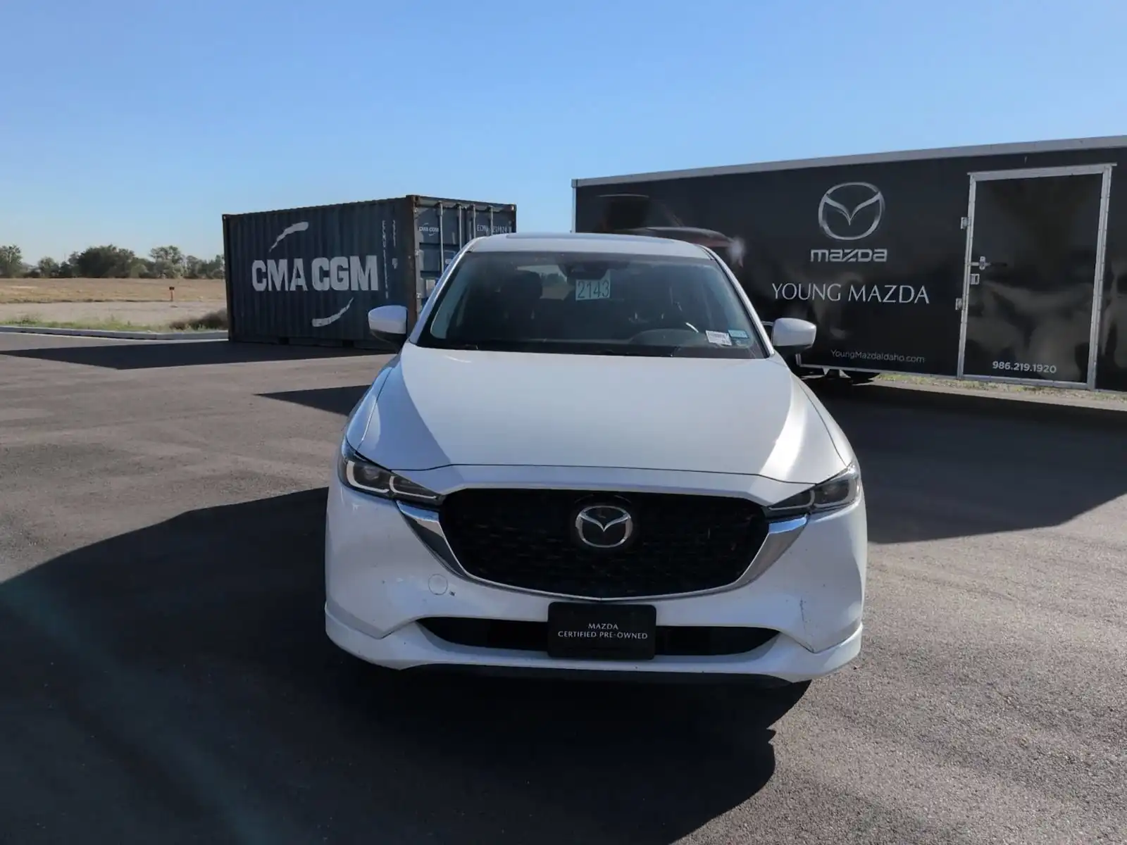 2025 Mazda CX-5 S Preferred package Auto AWD's photo