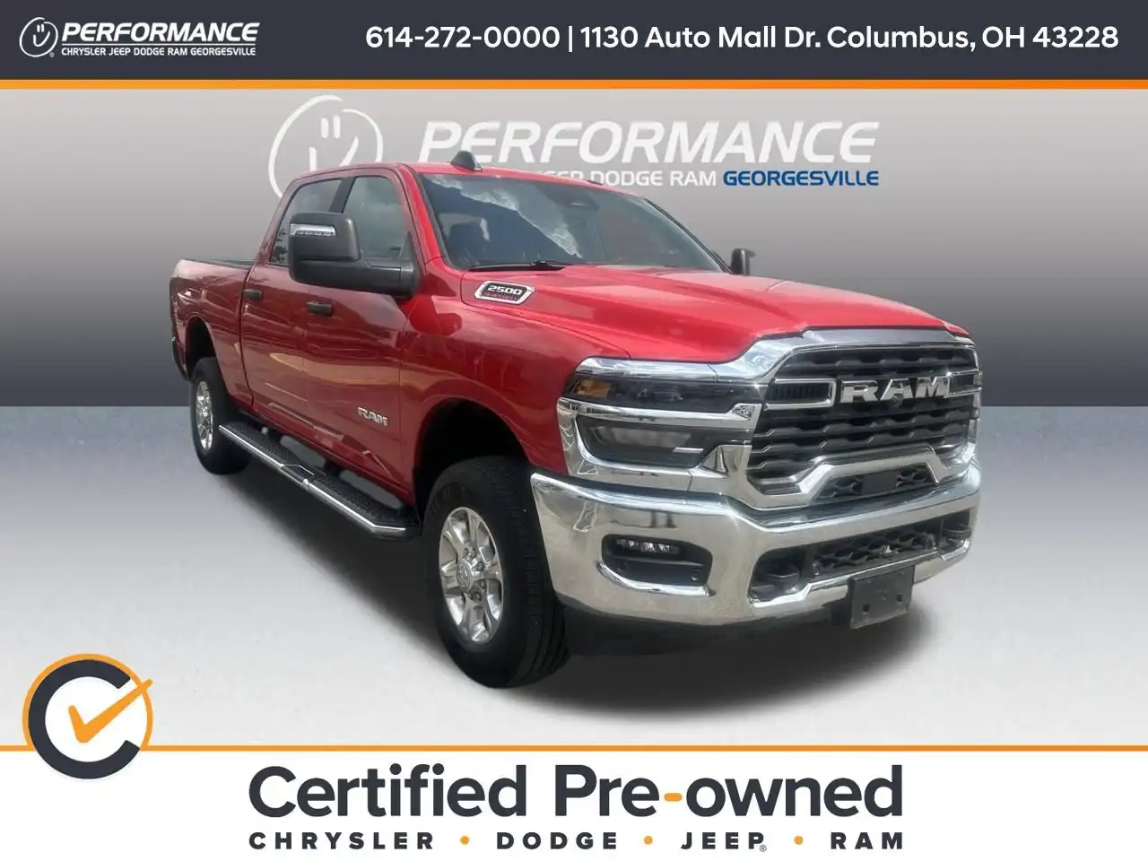 2026 RAM 2500 Big Horn 4X4 Crew Cab SWB's photo