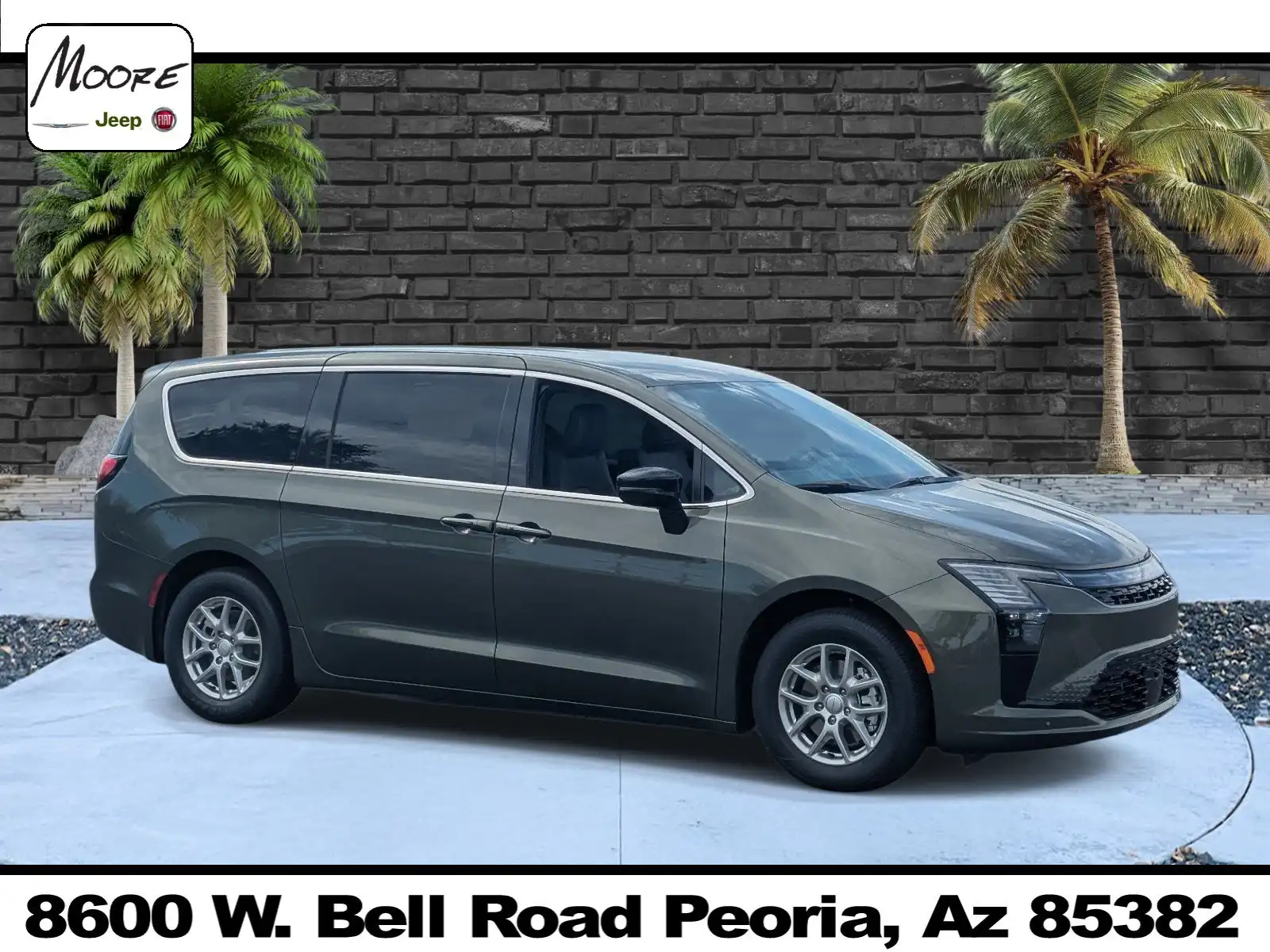2027 Chrysler Pacifica Select's photo