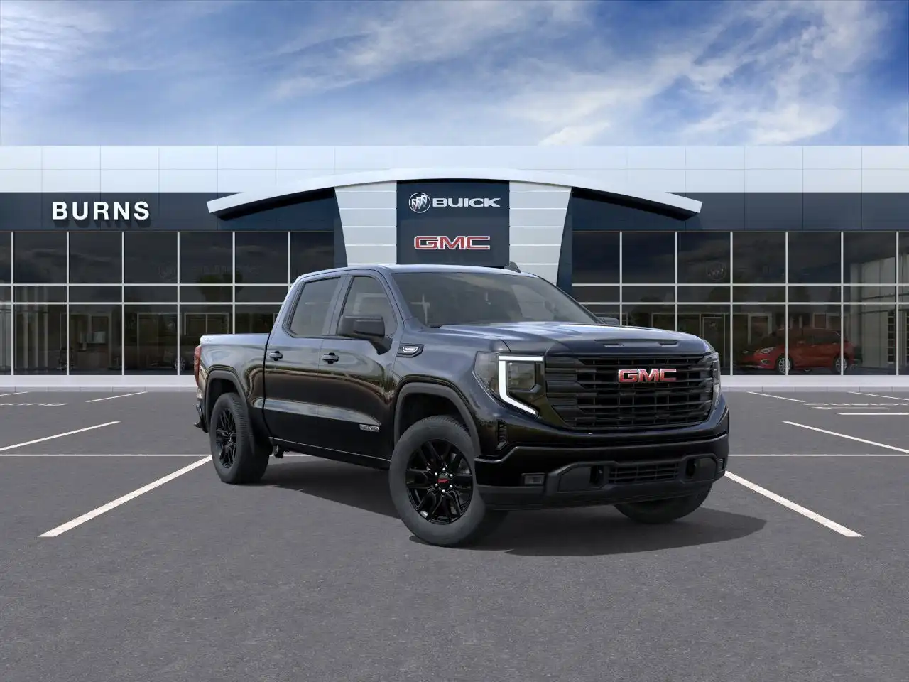 2026 GMC Sierra Elevation 4WD Crew Cab Standard Box 3VL's photo