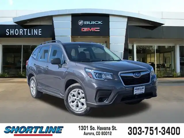 2020 Subaru Forester Base's photo
