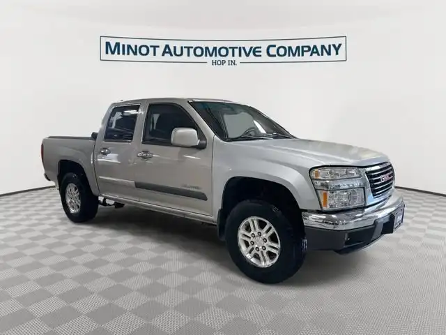 2009 GMC Canyon 4WD Crew Cab SLE's photo