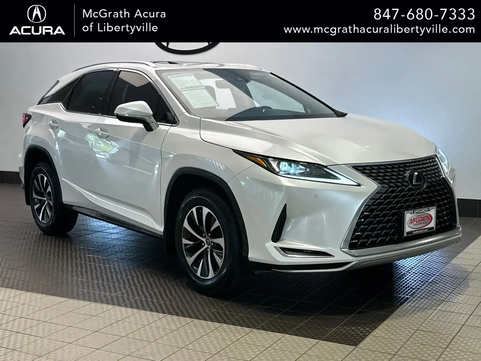 2021 Lexus RX 350 350 AWD's photo