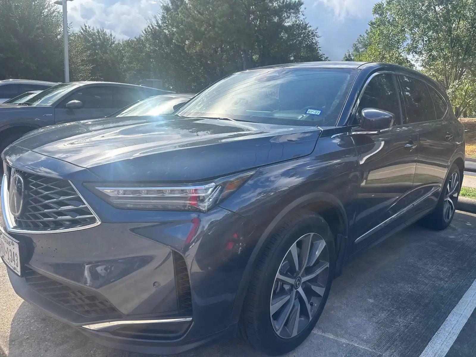 2025 Acura MDX Technology Package's photo