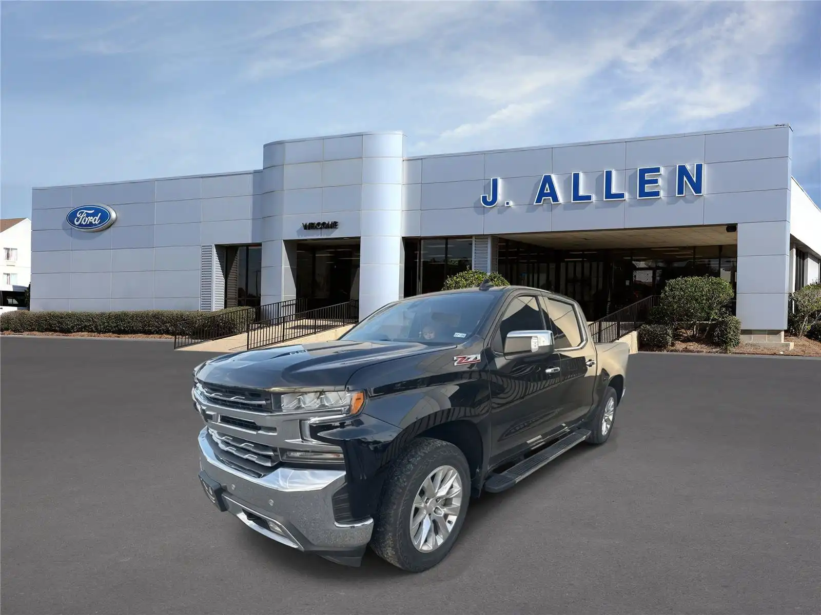 2021 Chevrolet Silverado 1500 LTZ 4WD Crew Cab Short Box's photo