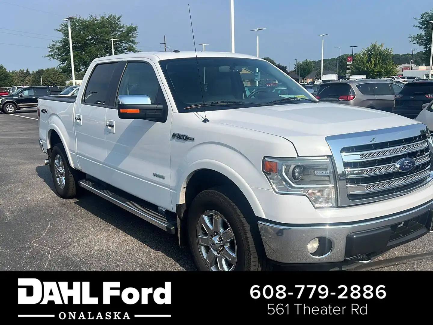 2014 Ford F-150 Lariat 4x4 SuperCrew 145-in's photo