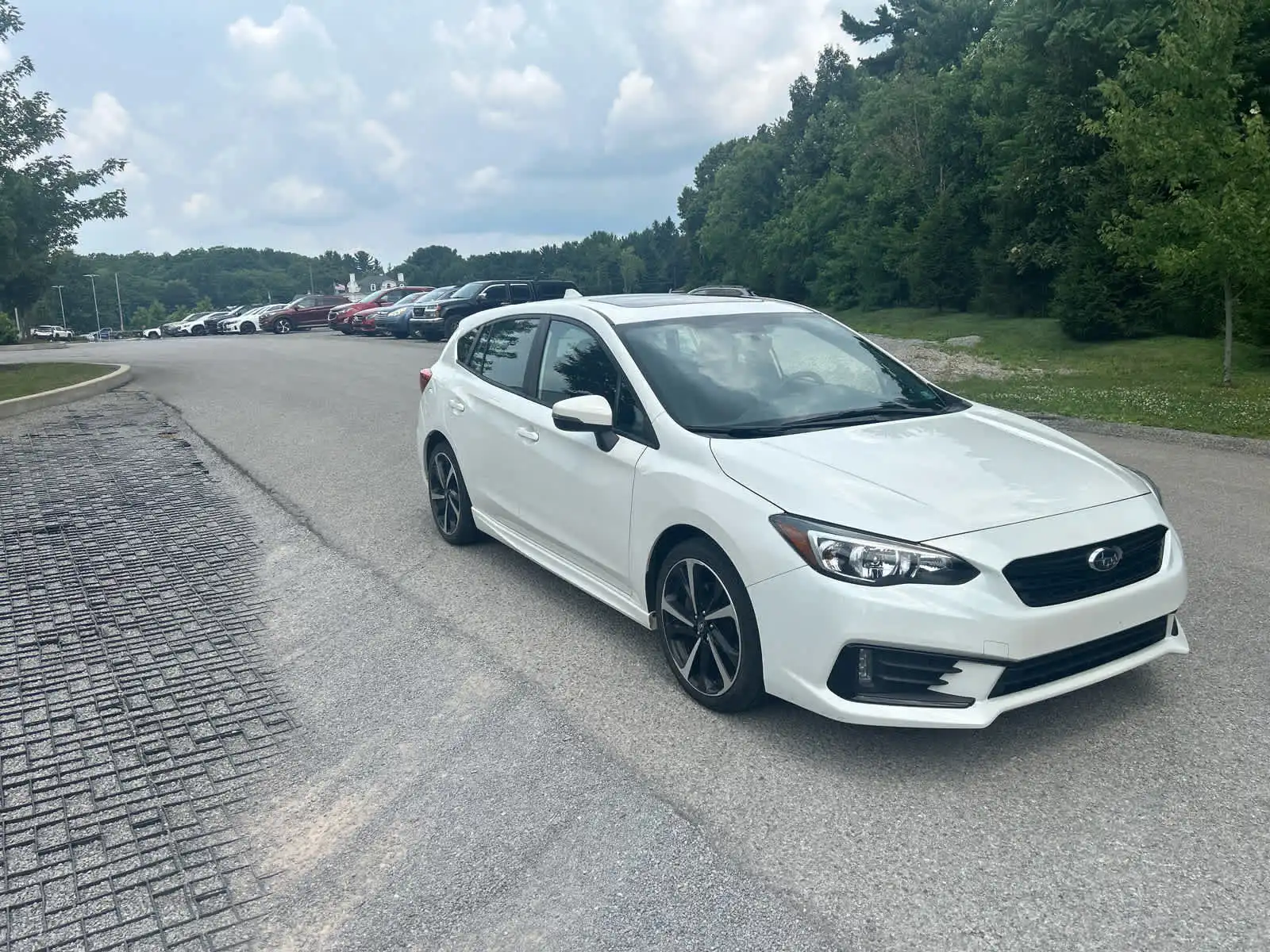 2020 Subaru Impreza 2.0i Sport CVT PZEV's photo