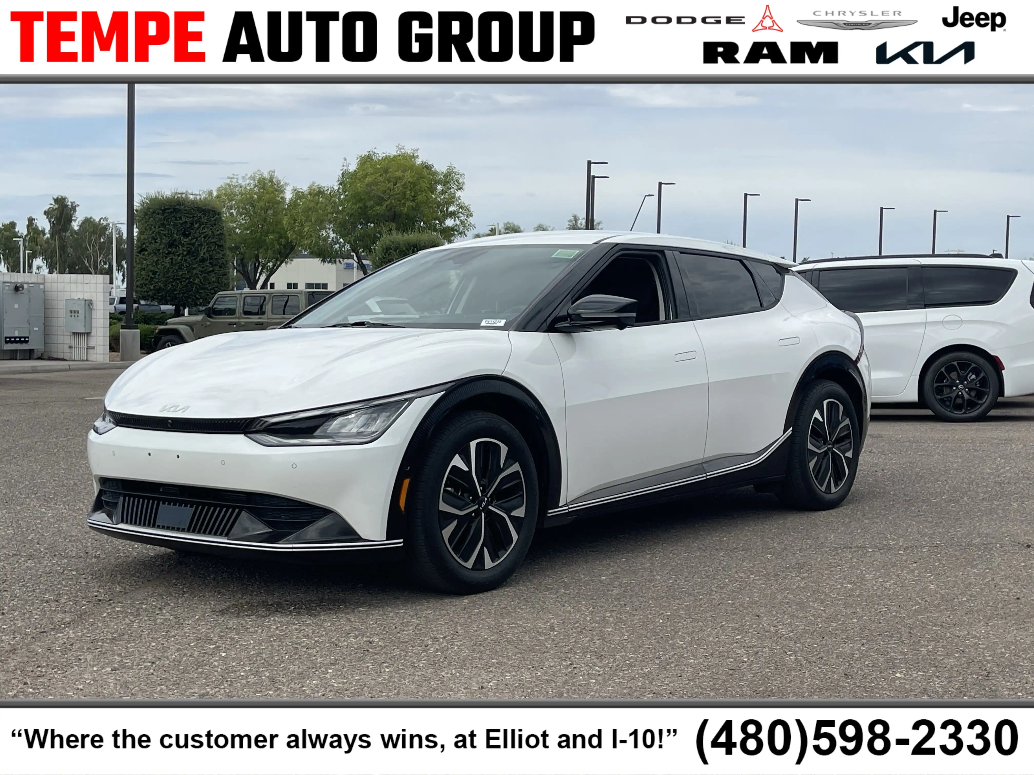 2023 Kia EV6 Wind's photo