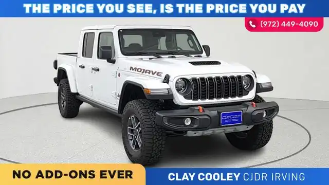 2025 Jeep Gladiator Mojave X Auto's photo