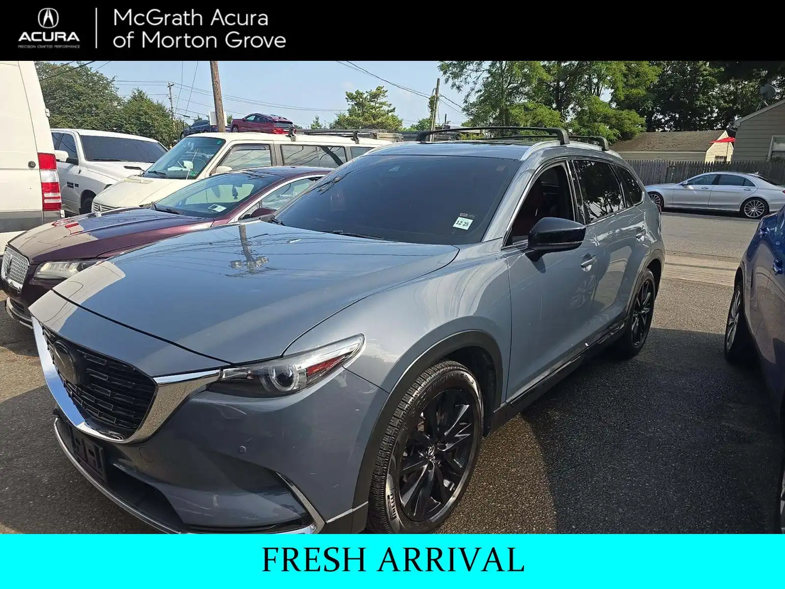 2021 Mazda CX-9 Carbon Edition AWD's photo