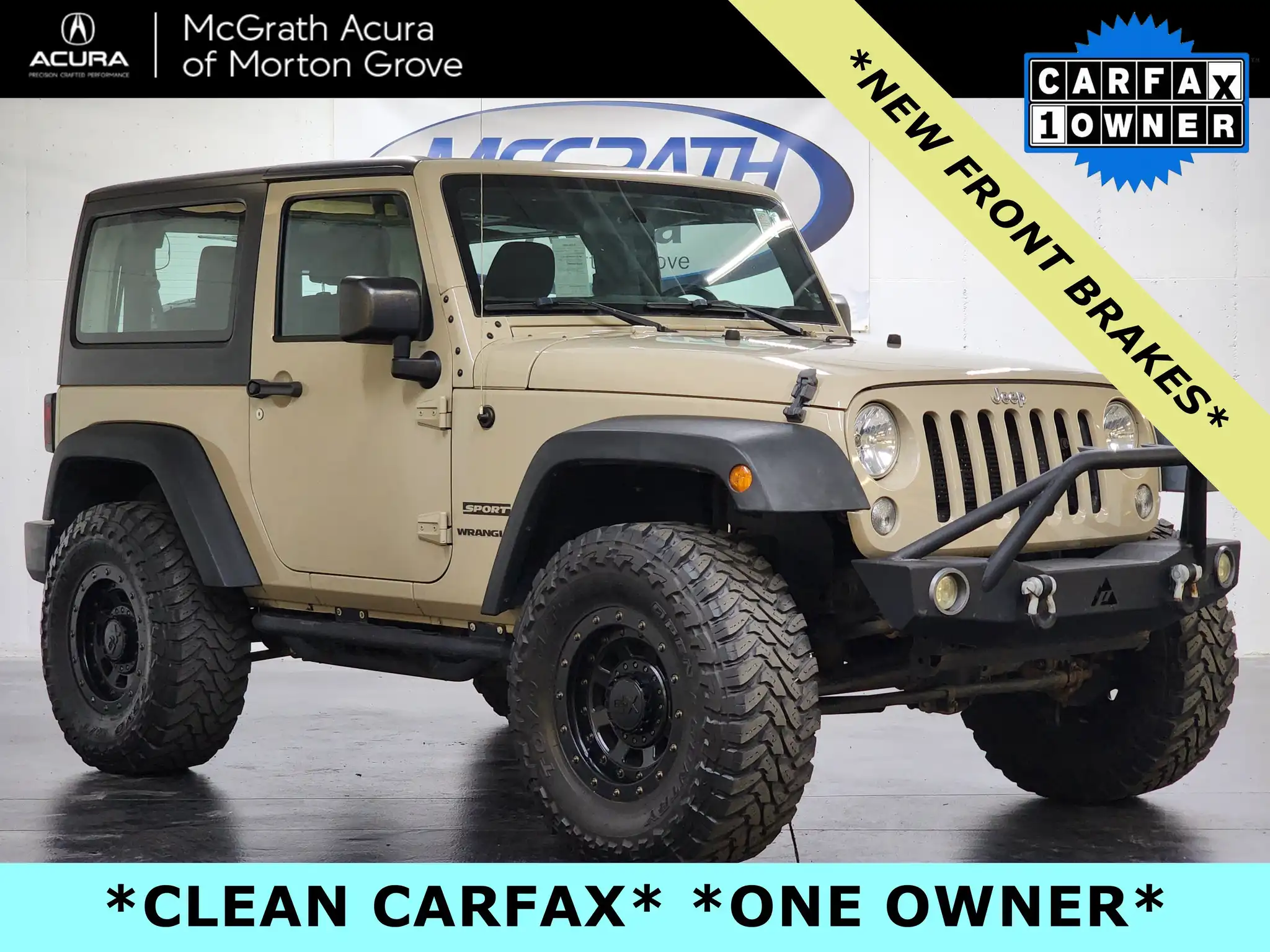 2016 Jeep Wrangler Sport's photo