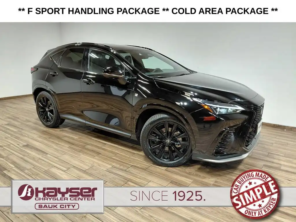 2024 Lexus NX 350 350 F-Sport AWD's photo
