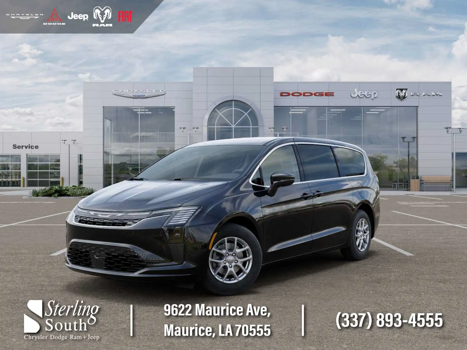 2027 Chrysler Pacifica Select's photo