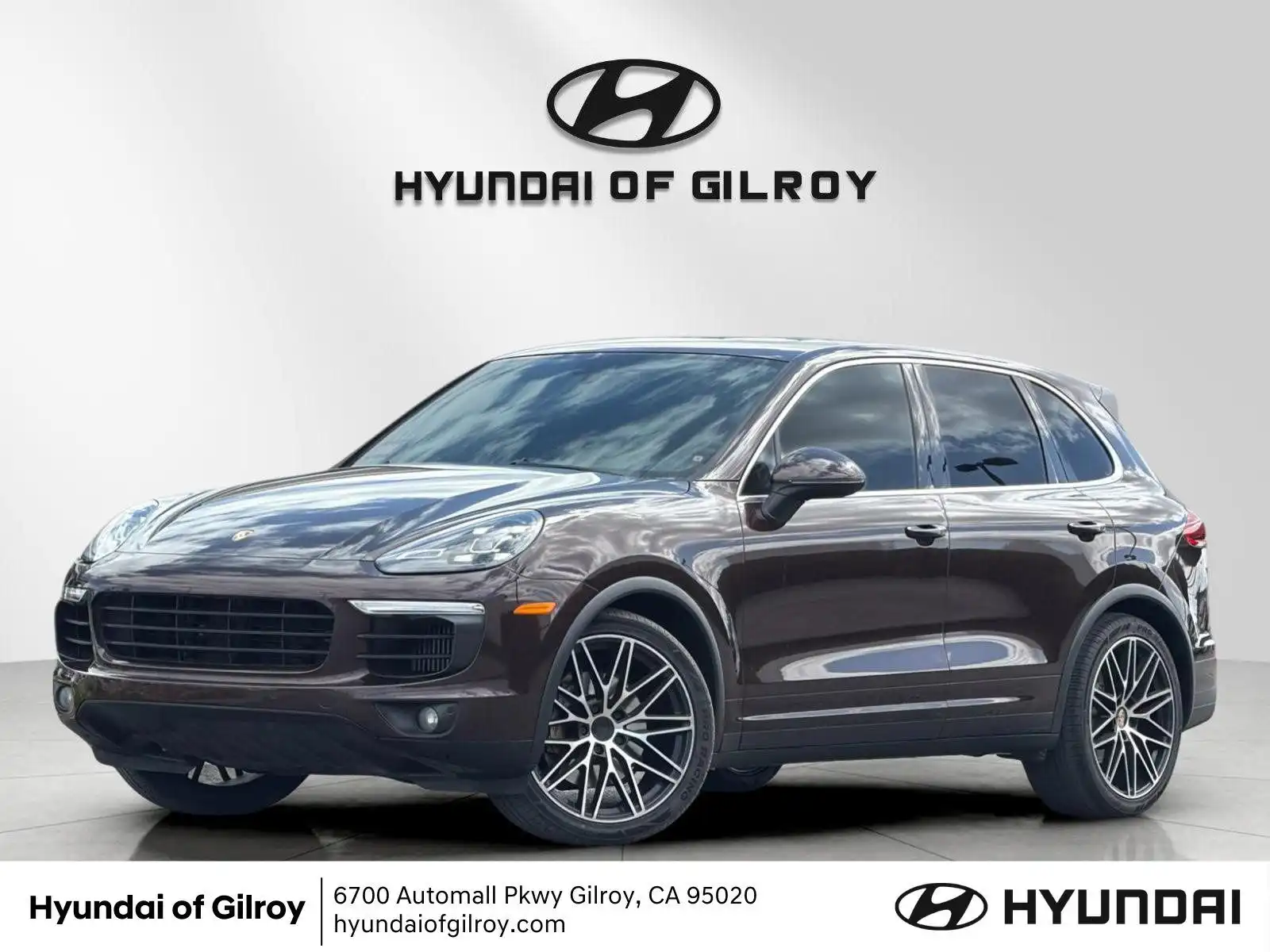 2016 Porsche Cayenne S's photo