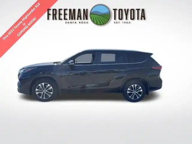 2023 Toyota Highlander XLE AWD's photo