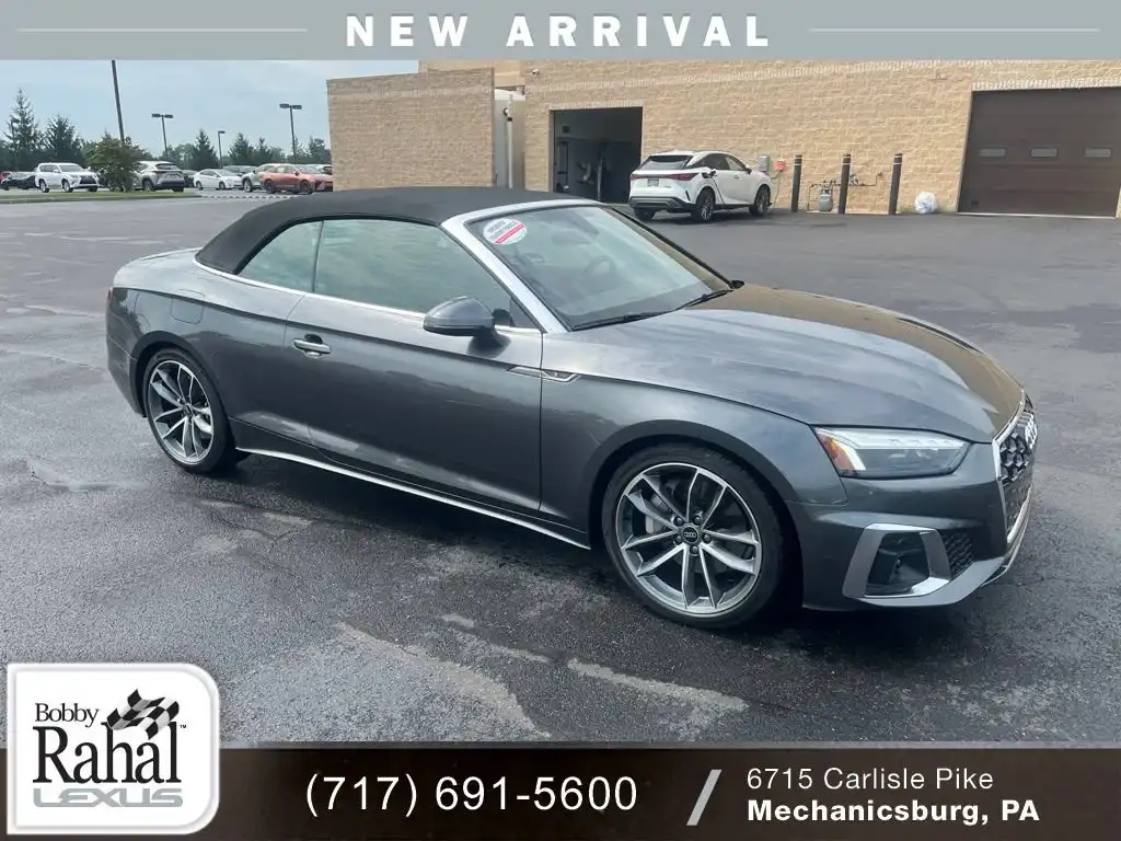 2024 Audi A5 Cabriolet 45 Premium quattro S tronic's photo