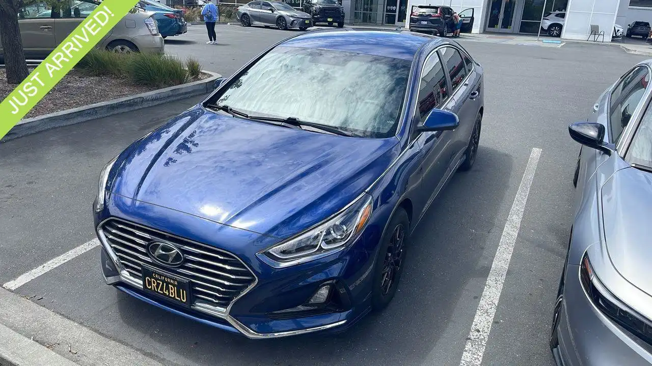 2019 Hyundai Sonata SE SULEV's photo