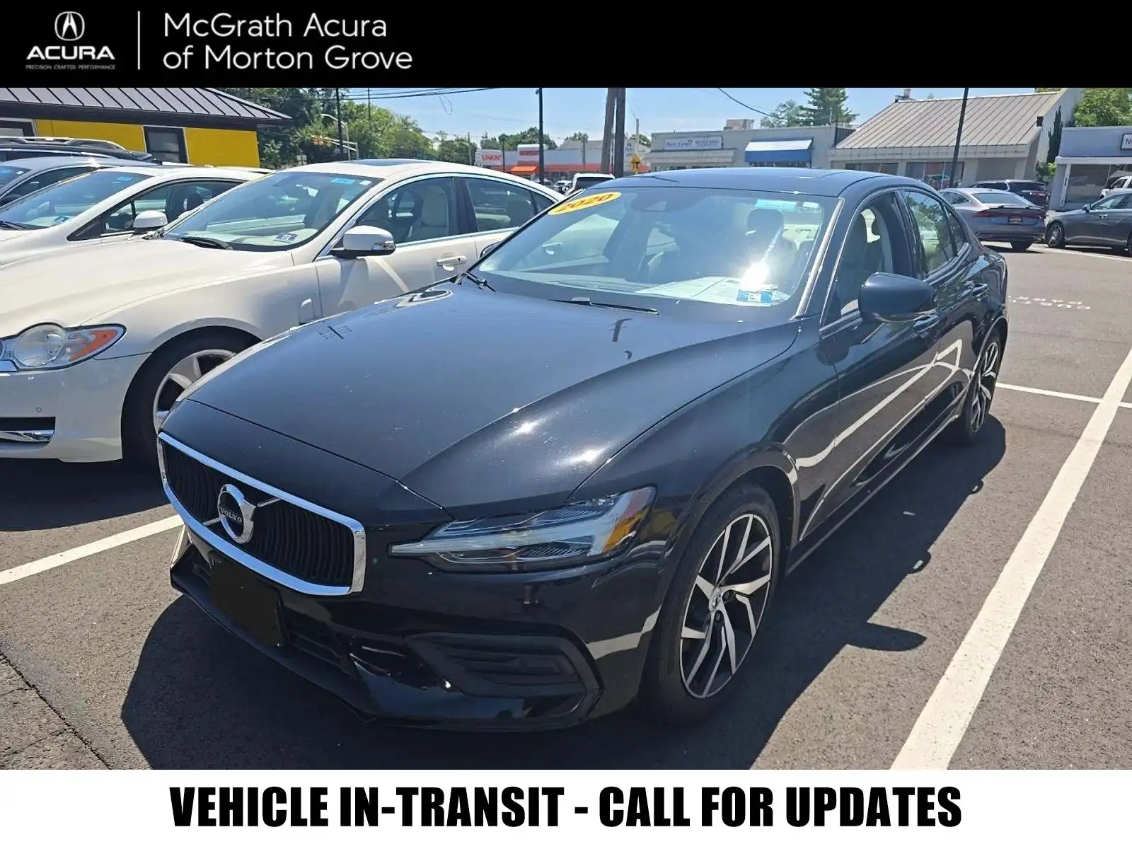 2020 Volvo S60 T5 Momentum's photo