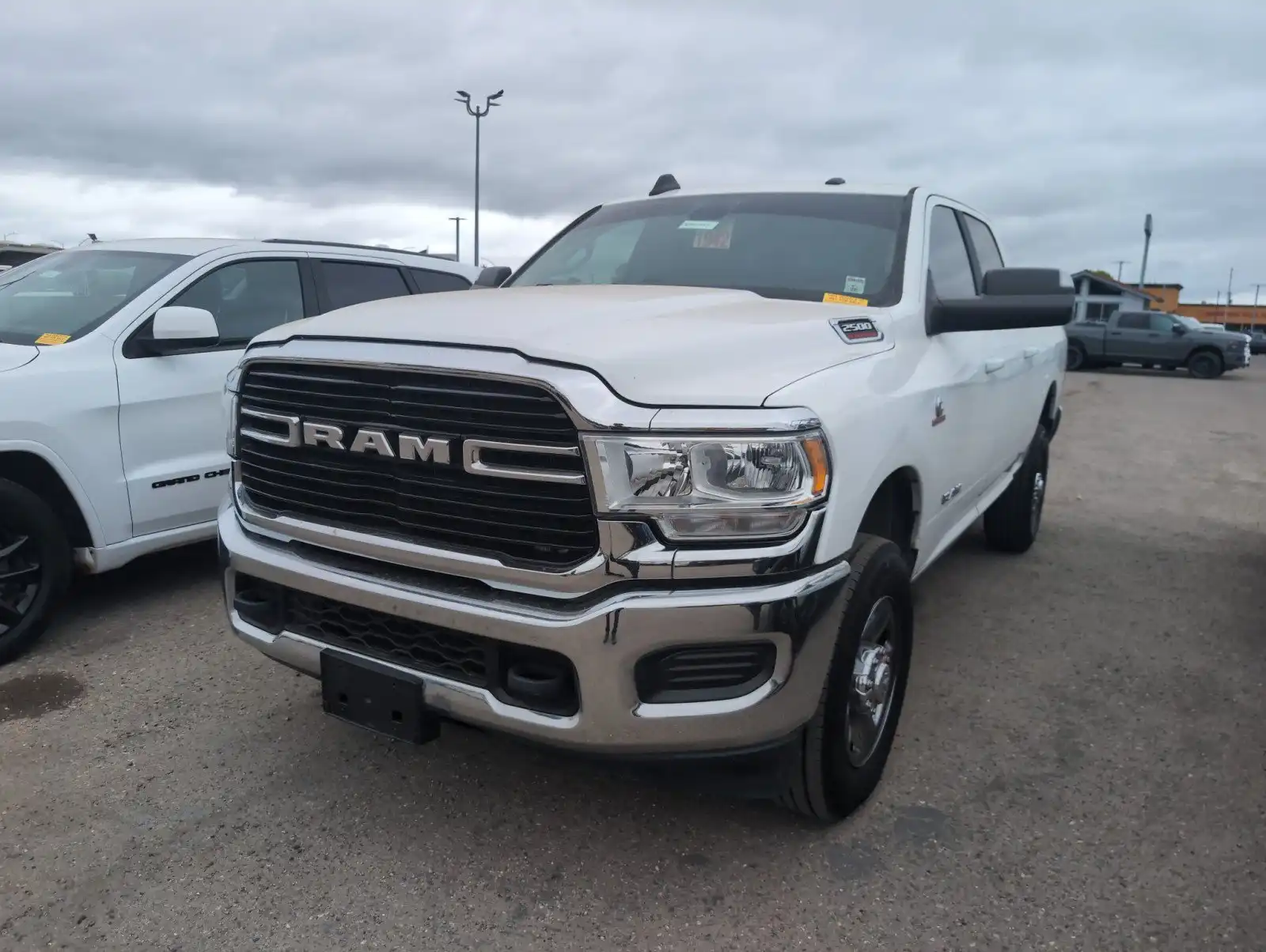 2020 RAM 2500 Big Horn 4X4 Crew Cab SWB's photo