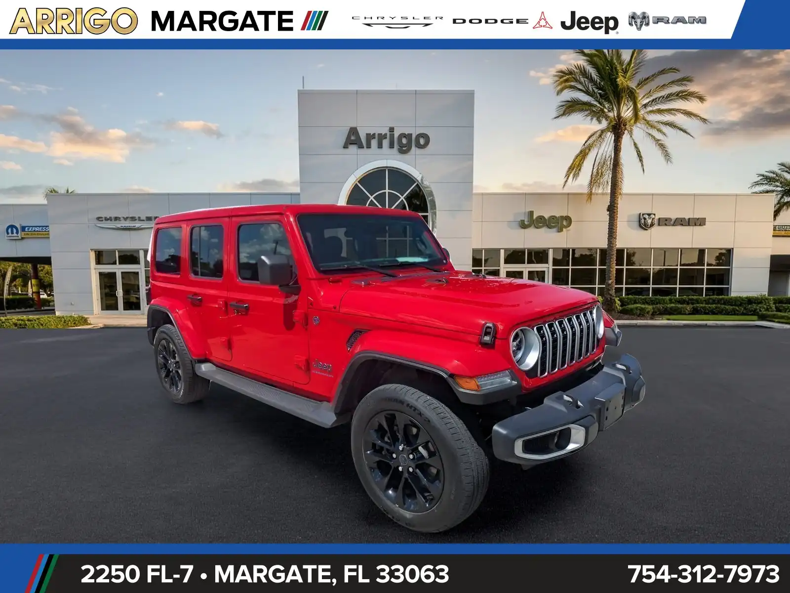 2025 Jeep Wrangler 4xe Sahara 4XE's photo