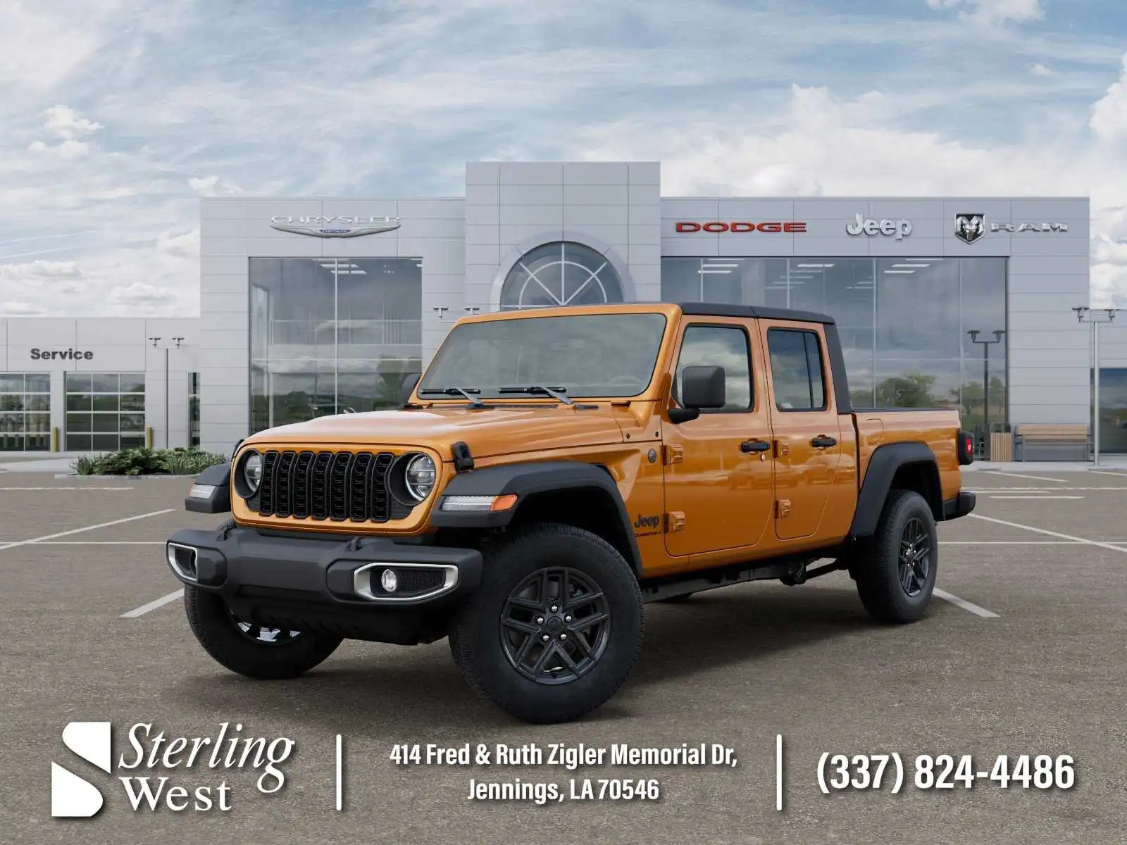 2026 Jeep Gladiator Sport S Auto's photo