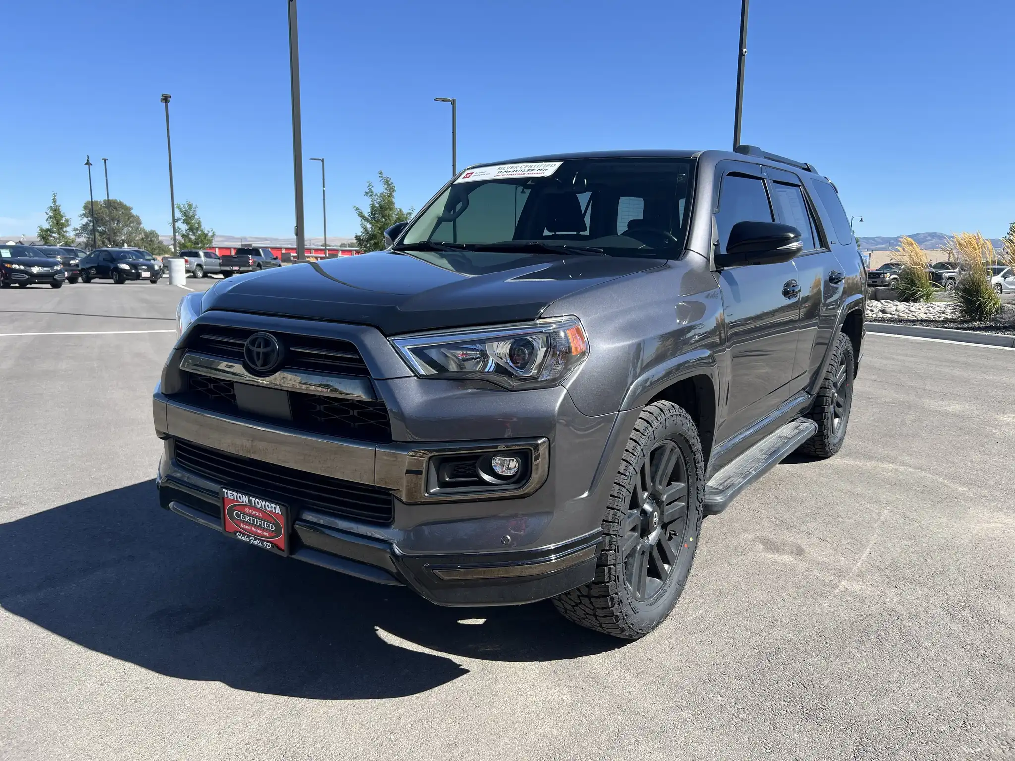 2021 Toyota 4Runner Nightshade 4WD V6's photo