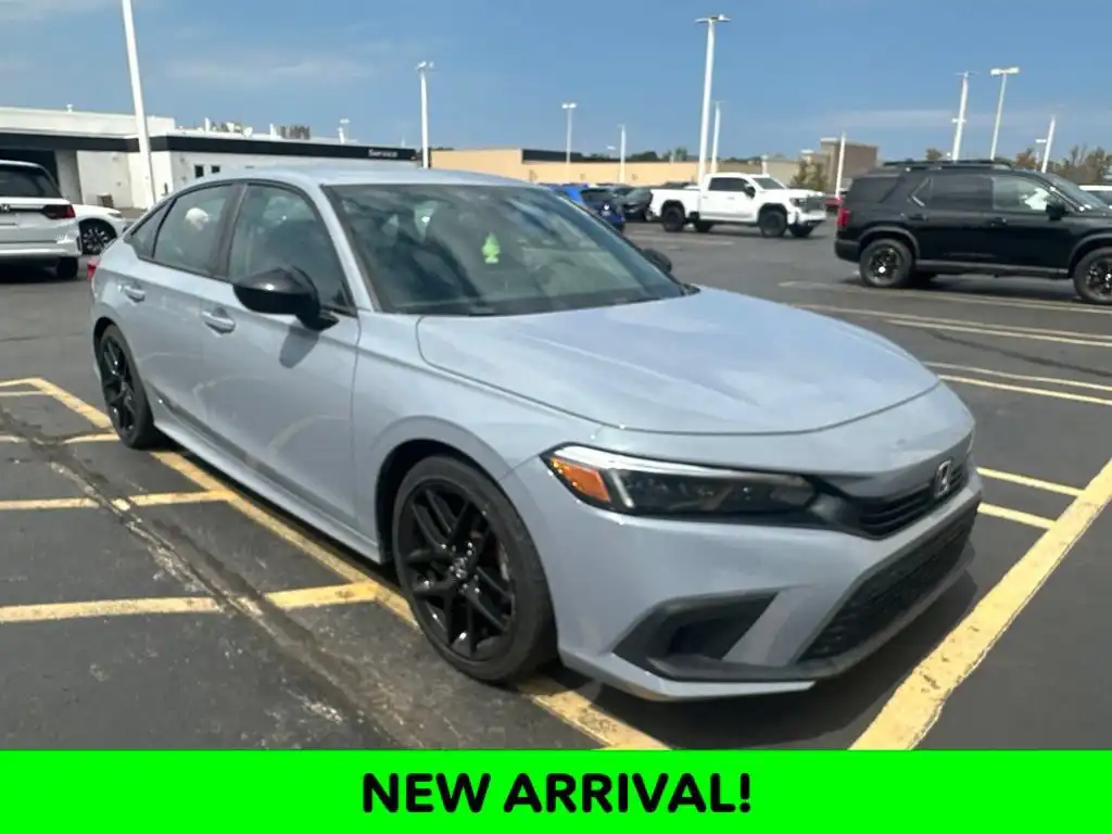 2022 Honda Civic Sport CVT's photo