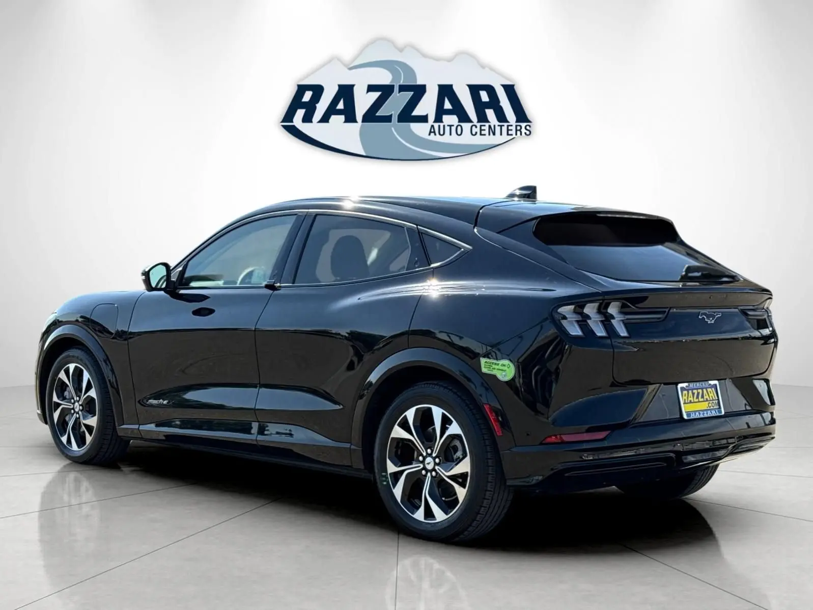 2022 Ford Mustang-Mach-e Premium photo 5