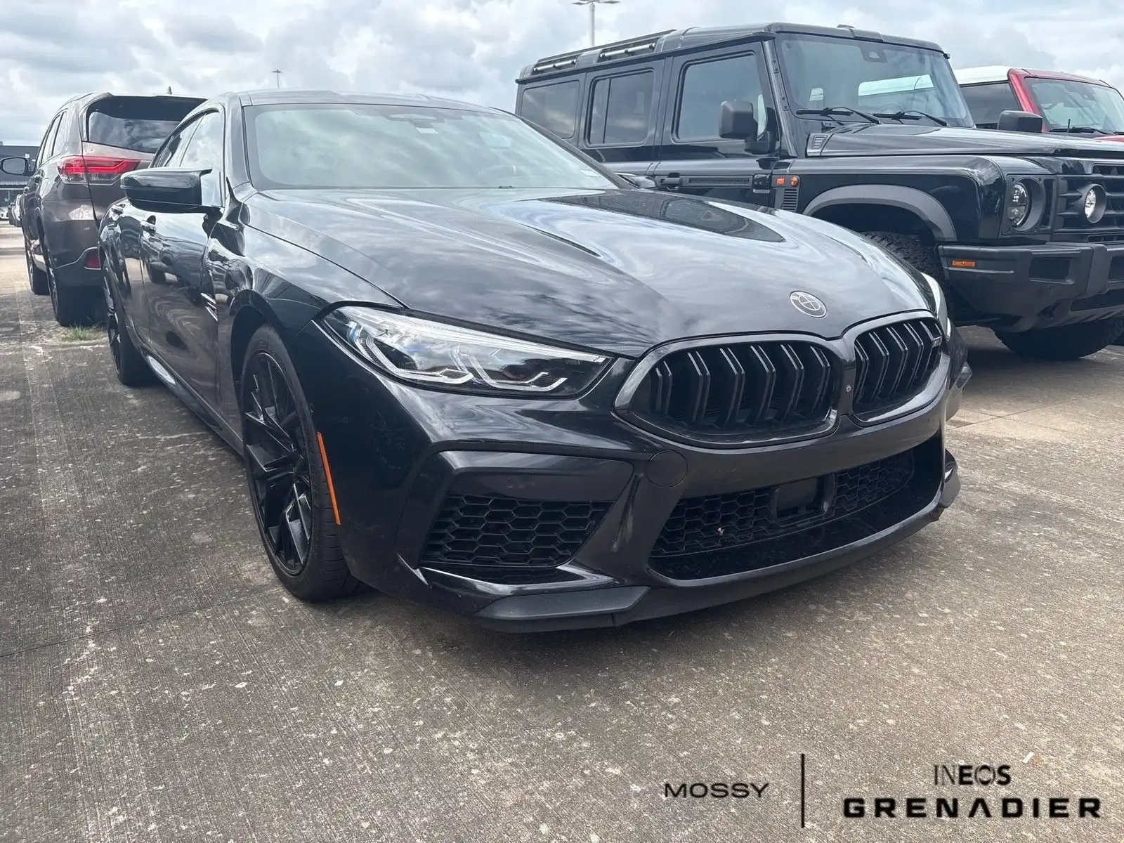 2020 BMW M8 Competition's photo