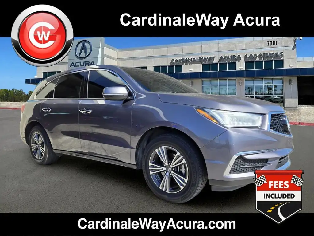 2018 Acura MDX SH-AWD's photo