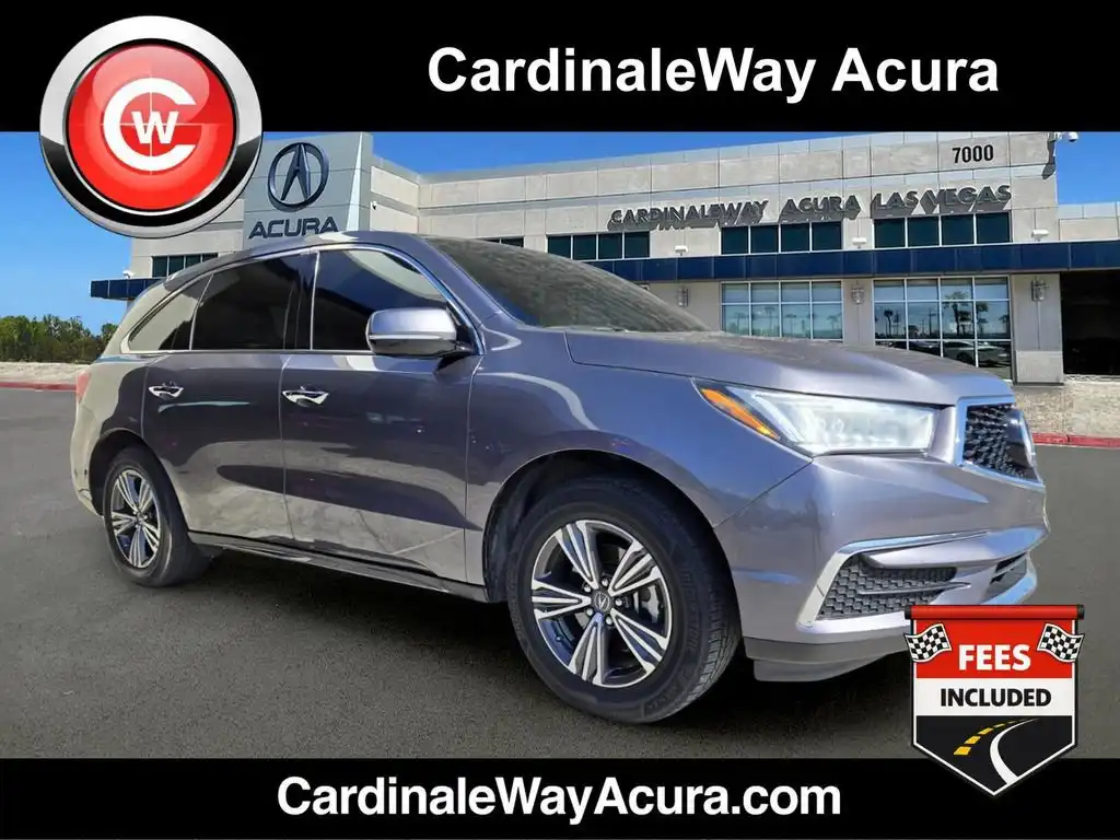2018 Acura MDX SH-AWD's photo