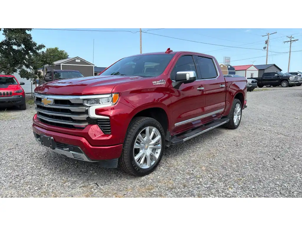 2023 Chevrolet Silverado 1500 High Country 4X4 Crew Cab Short Box's photo
