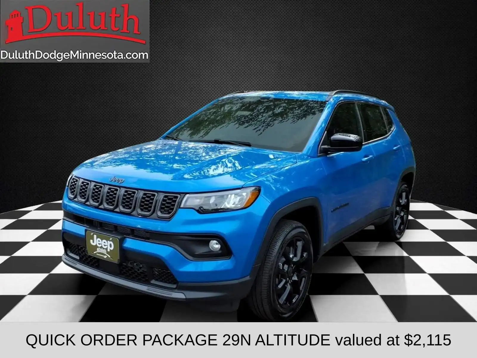 2026 Jeep Compass Latitude Altitude 4WD's photo