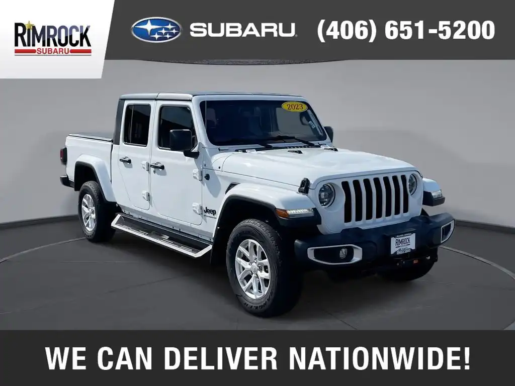 2023 Jeep Gladiator Sport S's photo