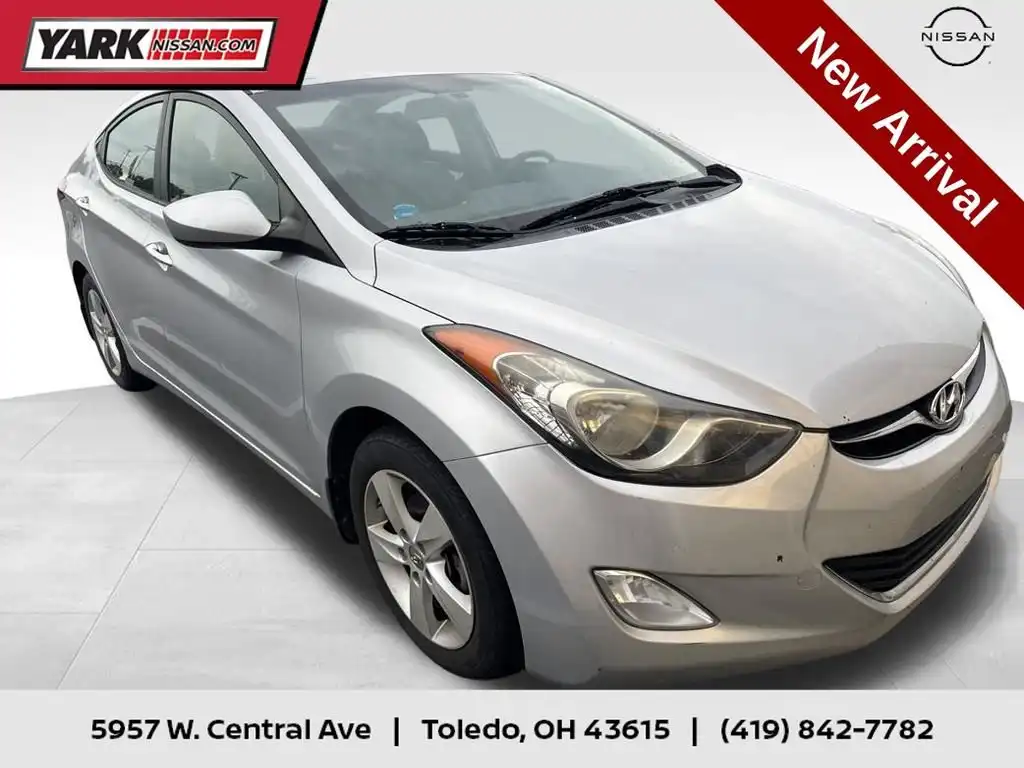 2013 Hyundai Elantra 1.8 GLS A T's photo