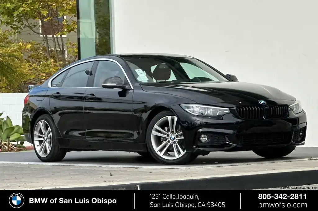 2019 BMW 4 Series 430i Gran Coupe's photo